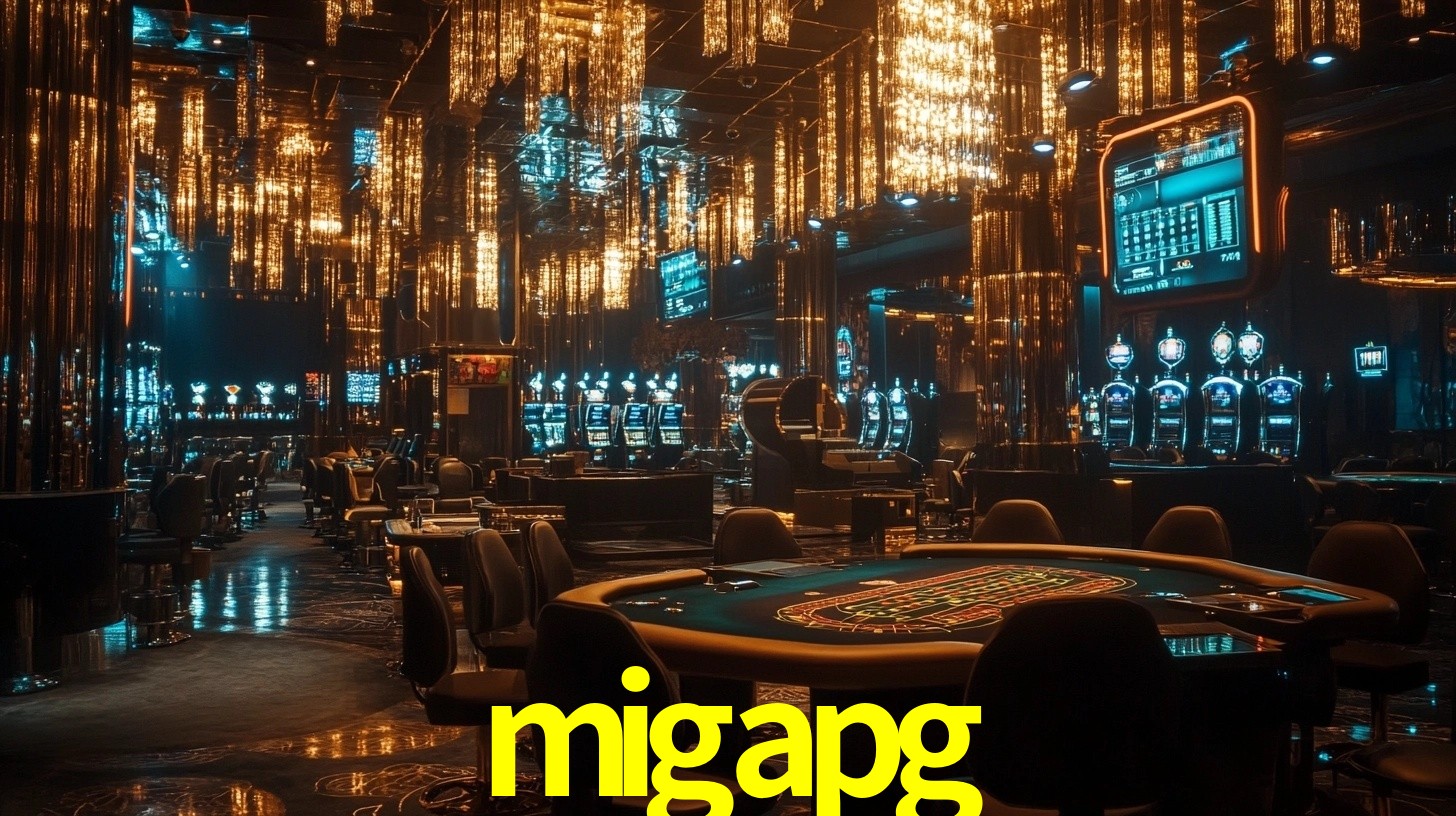 Sinta a adrenalina dos jogos de cassino com migapg