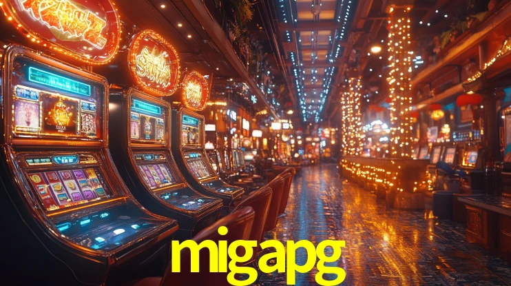 migapg: Jogos de Caça-Níqueis-Altas Recompensas, Roleta-Velocidade, Blackjack-Desafios Máximos