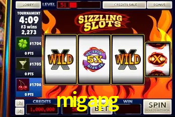 Descubra a Magia dos Jogos de Arcade no migapg