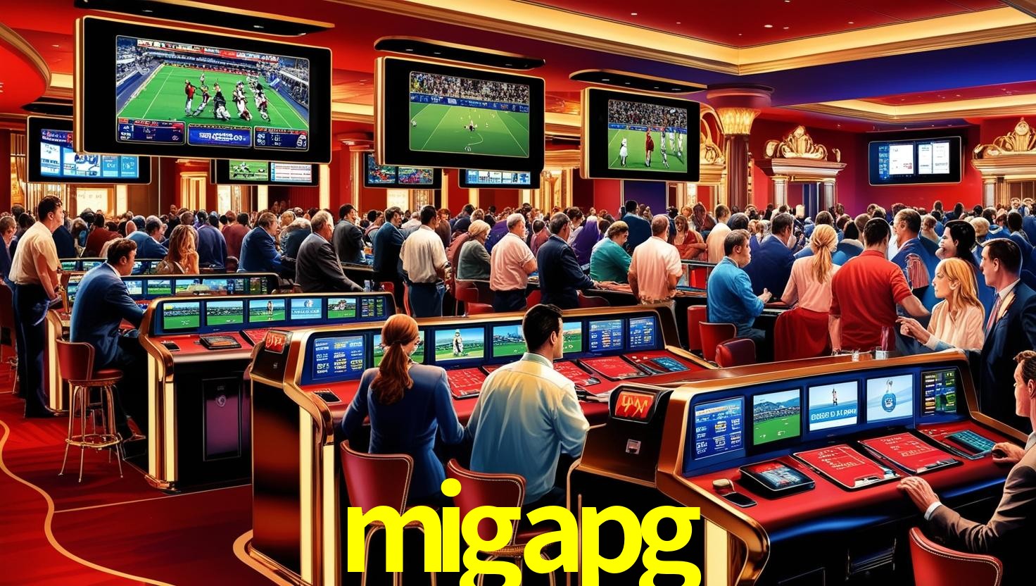 Cassino de Jogos MIGAPG.COM