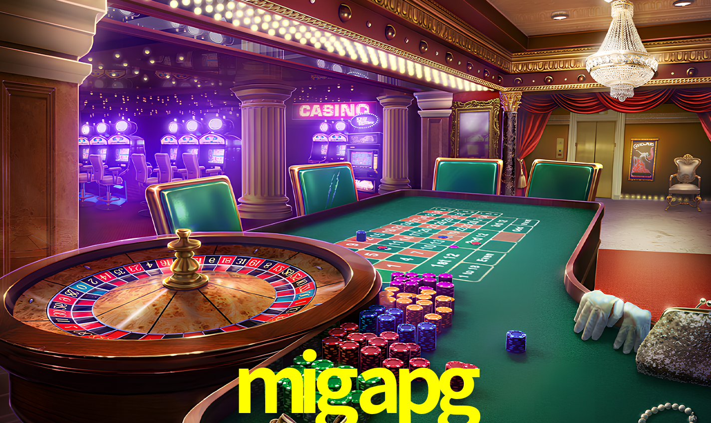 Bonus na Cassino Online MIGAPG.COM